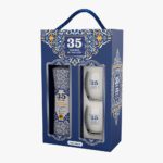 Pack Tradição - Edição Azulejo + 2 Copos